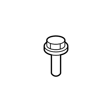 Toyota 90119-10993 Stabilizer Bar Bolt