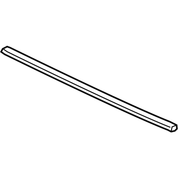 Toyota 75549-47010 Reveal Molding, Front Center