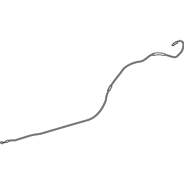 Toyota RAV4 Fuel Door Release Cable - 77035-0R030