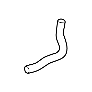 Toyota Sequoia Coolant Reservoir Hose - 16267-F4020