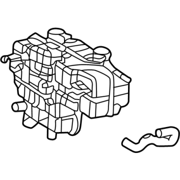Toyota Sequoia Coolant Reservoir - 164A2-F4010