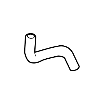 Toyota Sequoia Coolant Reservoir Hose - 16264-F4020