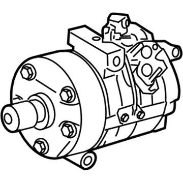 Toyota A/C Compressor - 88320-6A111-84