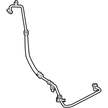 Toyota 4Runner A/C Hose - 88704-60340