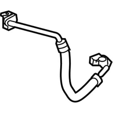 Toyota 4Runner A/C Hose - 88703-35030