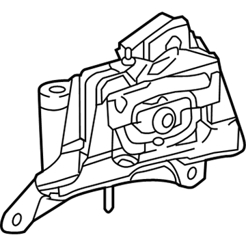Toyota Prius AWD-e Engine Mount - 12372-37313