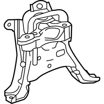 Toyota Prius AWD-e Engine Mount - 12305-37342