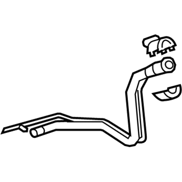 Toyota Fuel Filler Neck - 77201-06080