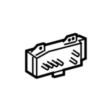 Toyota 84070-0E051 Seat Switch, Driver Side