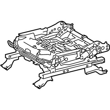 Toyota 71620-0E100 Seat Adjuster
