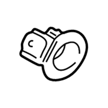 Scion xA Air Duct - 17752-21020