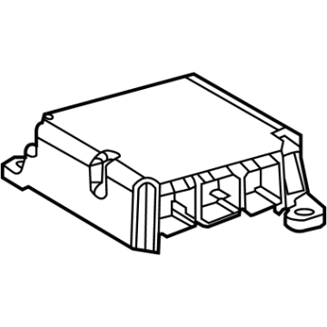 Toyota Sienna Air Bag Control Module - 89170-08210