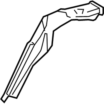Toyota G92E1-47070 Intake Duct