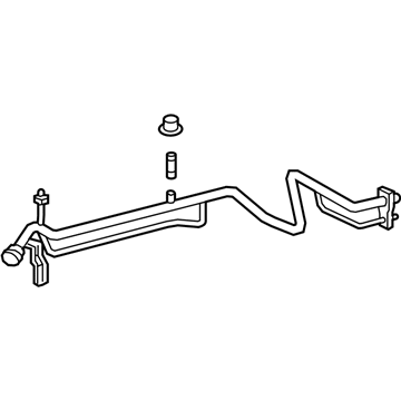 Toyota Yaris A/C Hose - 88710-52040