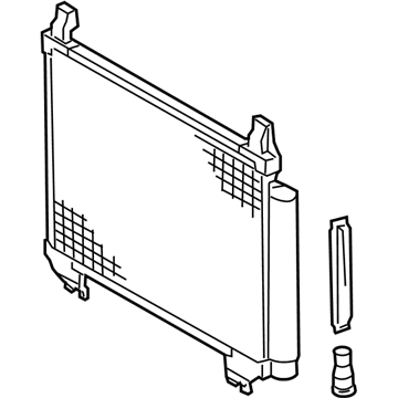Scion A/C Condenser - 88460-AZ015