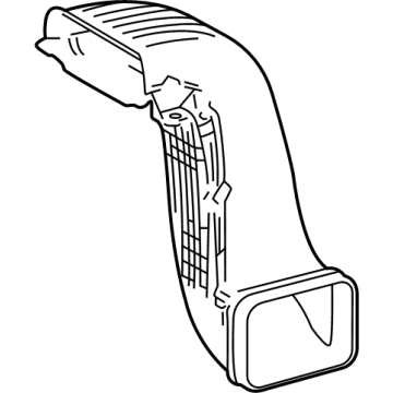 Toyota 17750-F0330 Air Inlet Duct