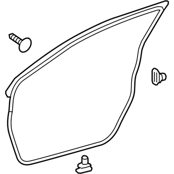 Toyota Avalon Door Seal - 67862-07010