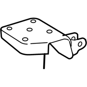 Toyota 48473-04031 Seat, Rear
