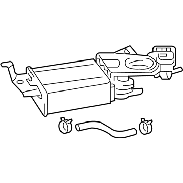 Toyota Matrix Vapor Canister - 77740-02181