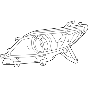 Toyota Headlight - 81185-08070