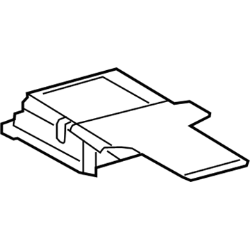 Toyota C-HR Air Bag Control Module - 89170-F4210