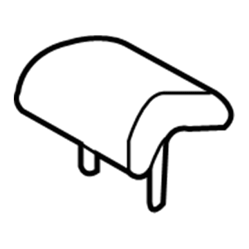 Toyota 71940-48210-A0 Headrest