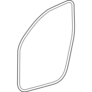 Toyota RAV4 Weather Strip - 62311-0R010-B0