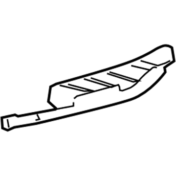 Toyota 67918-0R010-B0 Scuff Plate, Driver Side