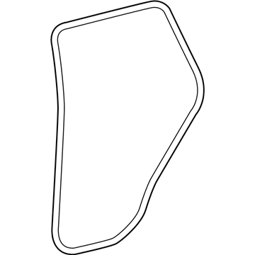 Toyota RAV4 Weather Strip - 62331-0R010-B0