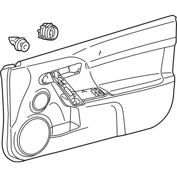 Scion 67620-21300-B0 Door Trim Panel