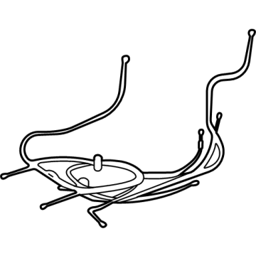 Toyota 72704-0E350 Control Cable