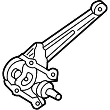 Scion xA Window Regulator - 69804-52040