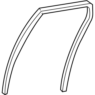 Scion xA Window Run - 68142-52100