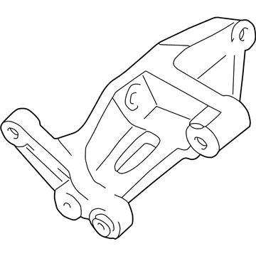 Toyota 4Runner Alternator Bracket - 12511-75041