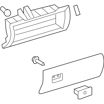 Toyota Sequoia Glove Box - 55320-0C012-C0