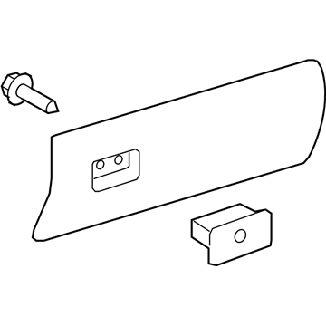Toyota Sequoia Glove Box - 55501-0C010-E1