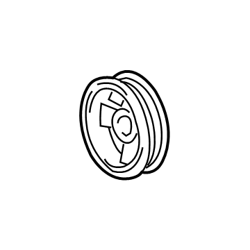 Toyota Camry Harmonic Balancer - 13470-31060