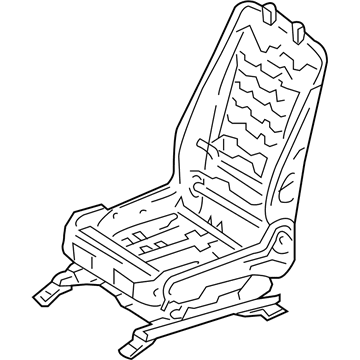Toyota 71110-35220 Seat Adjust Assembly