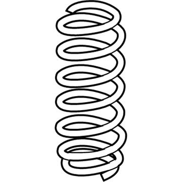 Scion iQ Coil Springs - 48231-74080