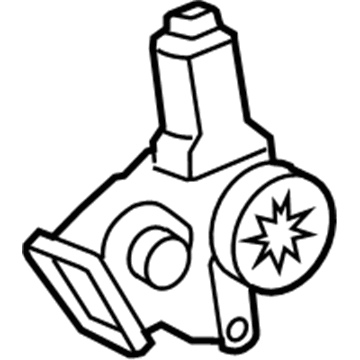Toyota RAV4 Window Motor - 85720-42090