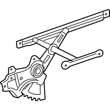 Scion xA Window Regulator - 69802-52080
