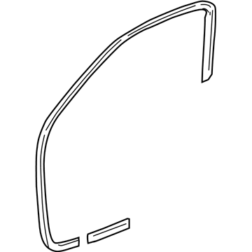 Toyota Tundra Door Seal - 62311-0C030-B1