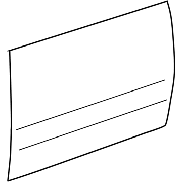Toyota 67112-0C030 Outer Panel, Driver Side
