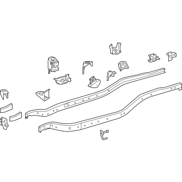 Toyota 51001-0C534 Frame Assembly