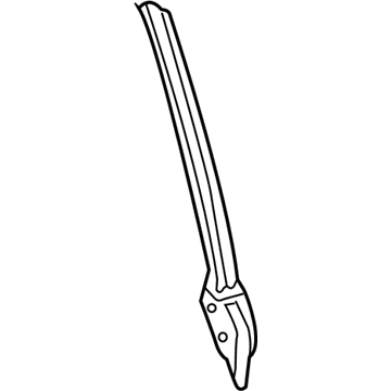 Toyota 84270-08011 Object Sensor, Passenger Side