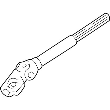 Toyota Camry Steering Shaft - 45202-33010