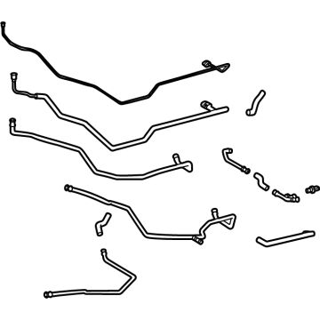 Toyota Sienna A/C Hose - 88710-08140