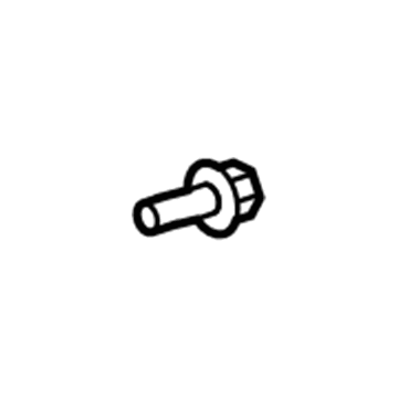 Toyota 90467-10188 Back Panel Trim Fastener