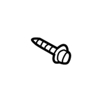 Toyota 90159-60591 Armrest Screw