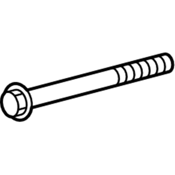 Scion 90105-A0241 Side Mount Bracket Bolt